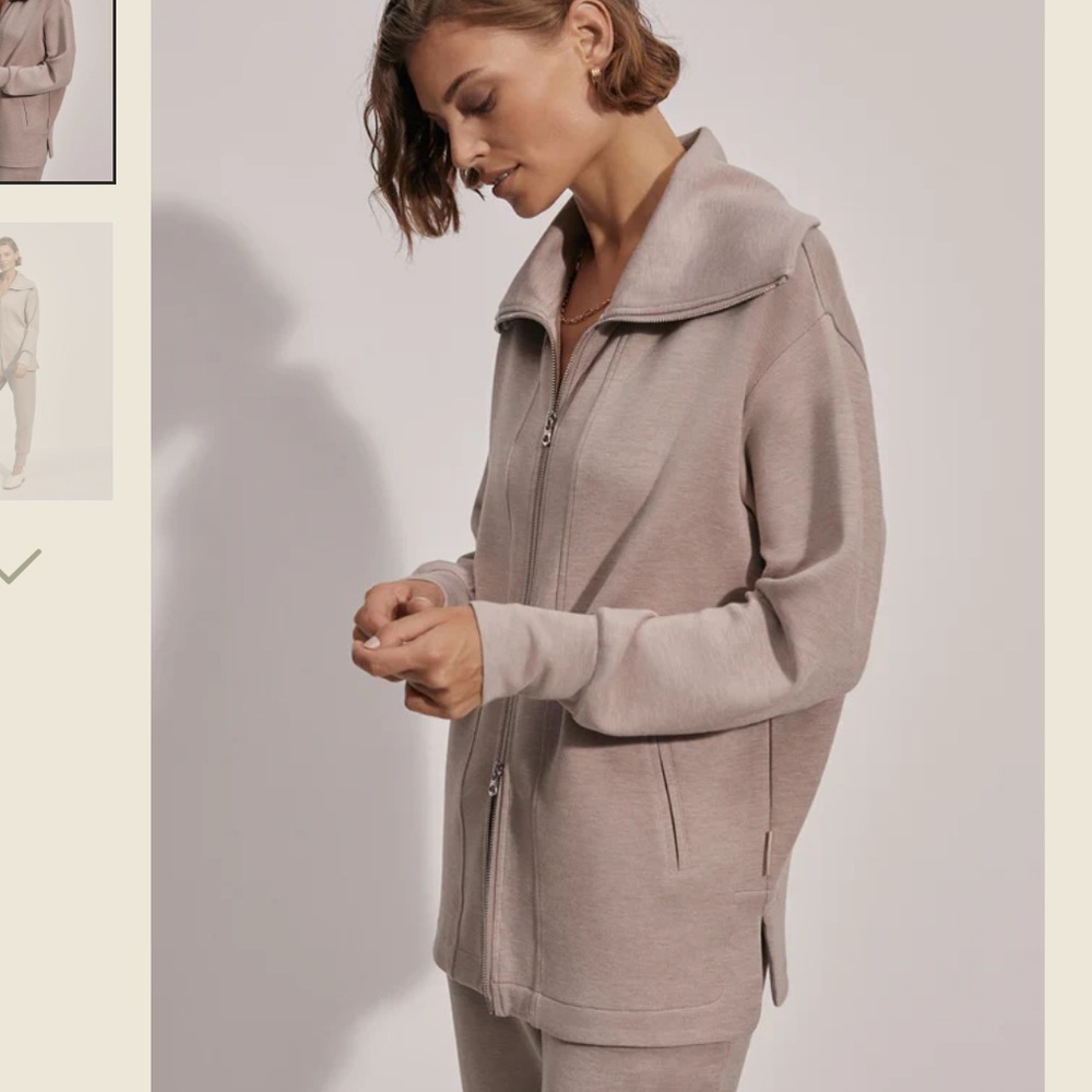 Varley Oversized Doublesoft Jacket - image 1